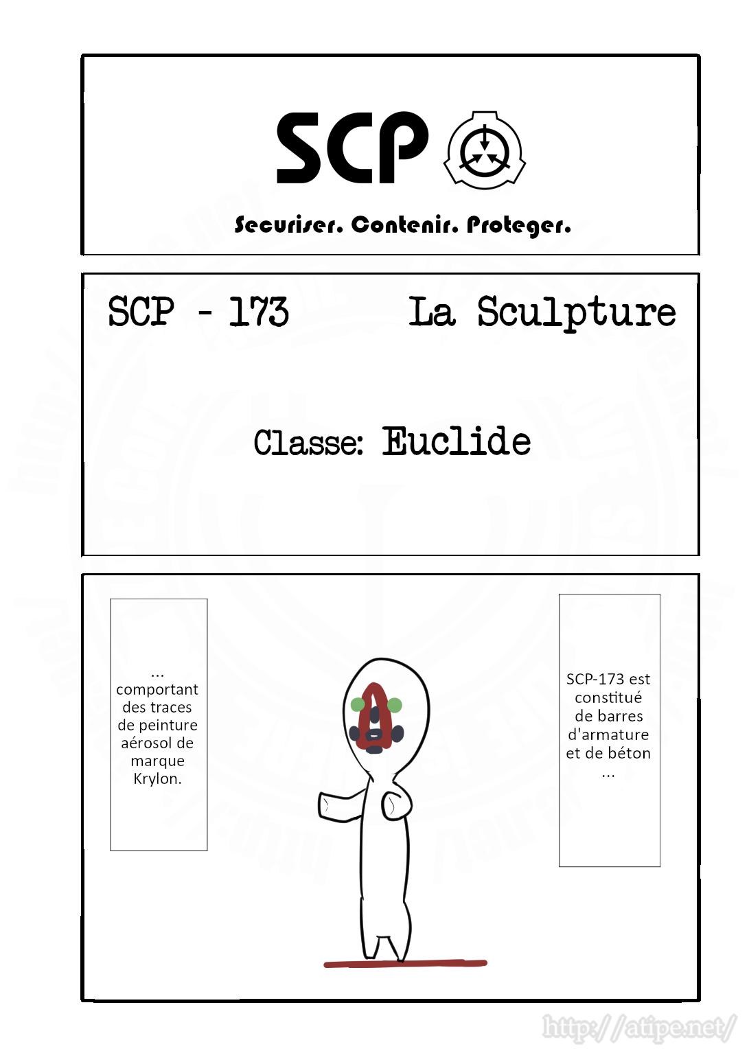 Oversimplified SCP: Chapter 1 - Page 1